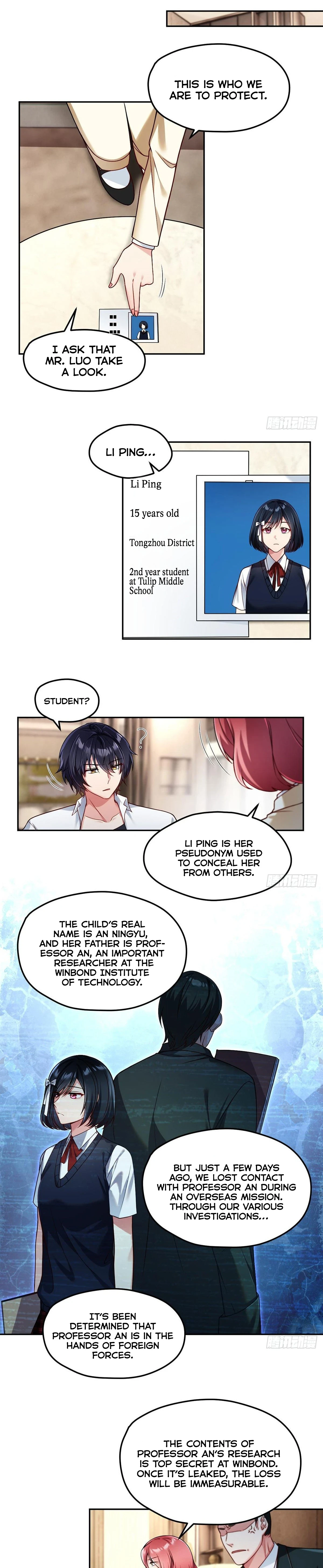 The Immortal Emperor Luo Wuji Has Returned Chapter 43 page 7
