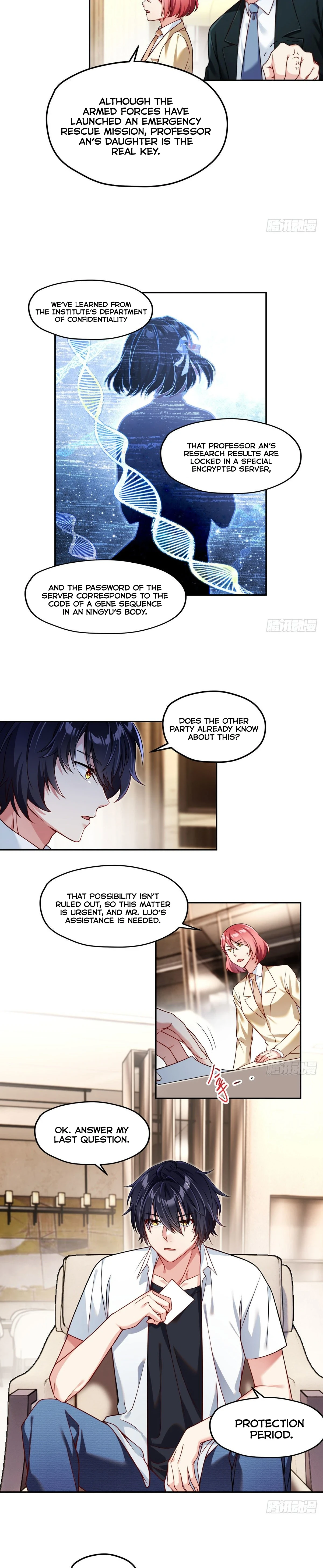 The Immortal Emperor Luo Wuji Has Returned Chapter 43 page 8