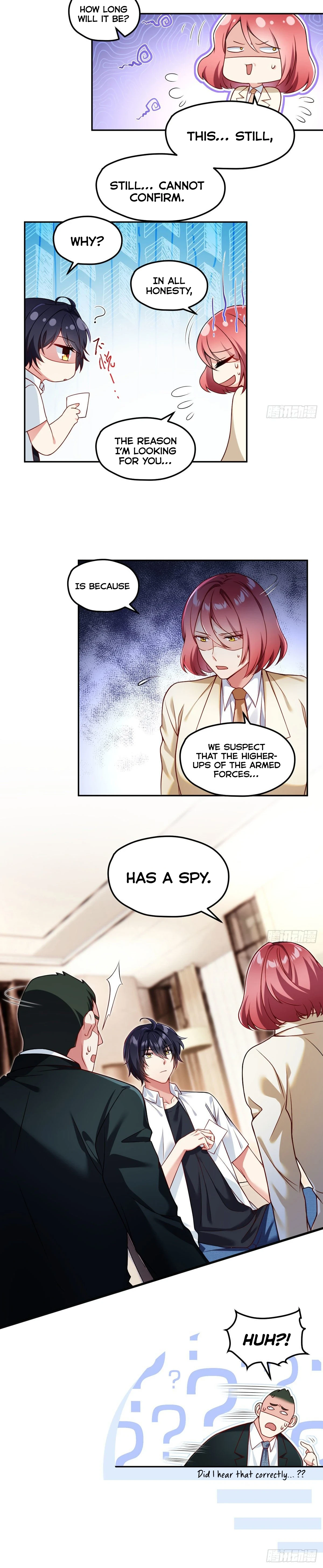 The Immortal Emperor Luo Wuji Has Returned Chapter 43 page 9