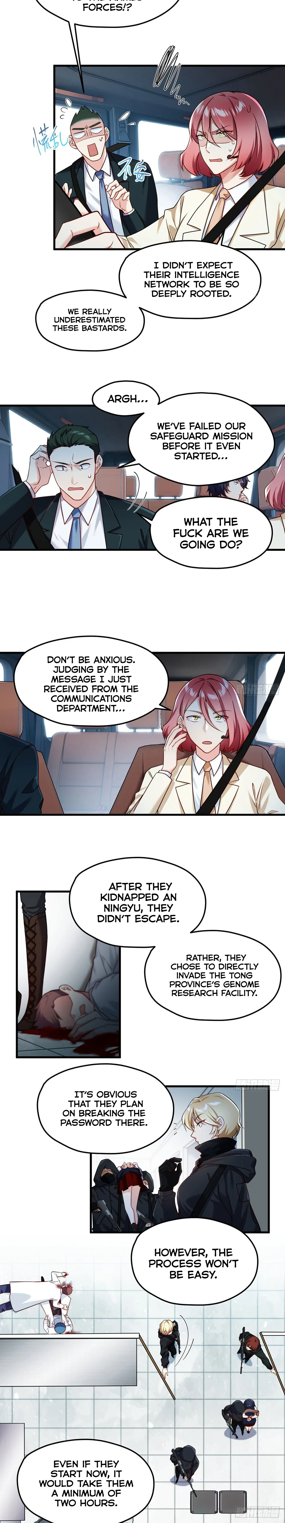 The Immortal Emperor Luo Wuji Has Returned Chapter 44 page 7