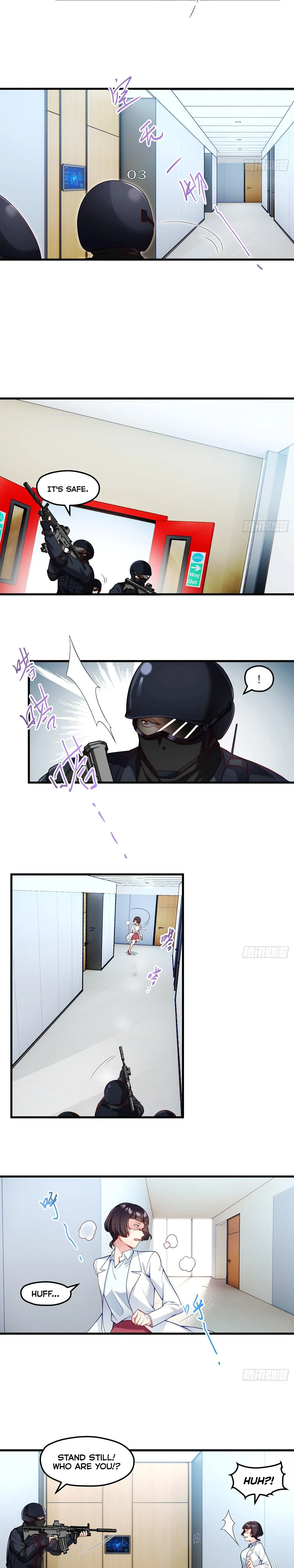 The Immortal Emperor Luo Wuji Has Returned Chapter 45 page 3