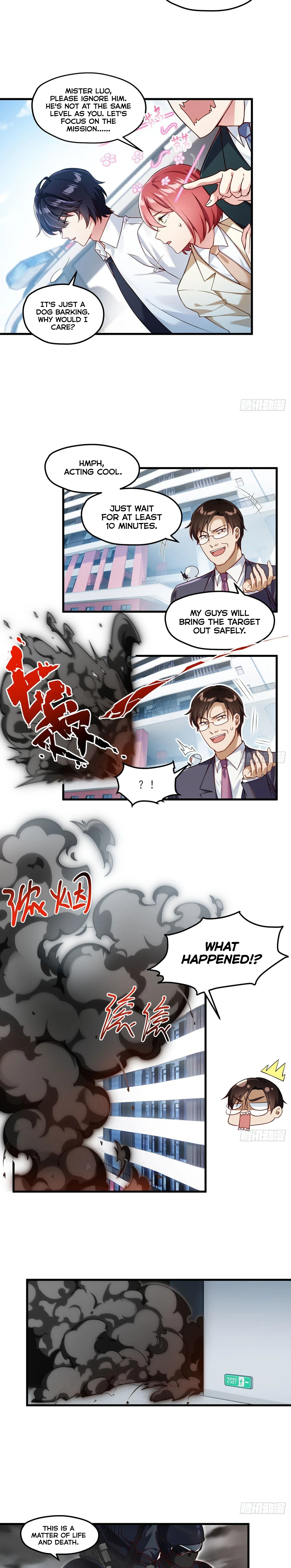 The Immortal Emperor Luo Wuji Has Returned Chapter 45 page 5