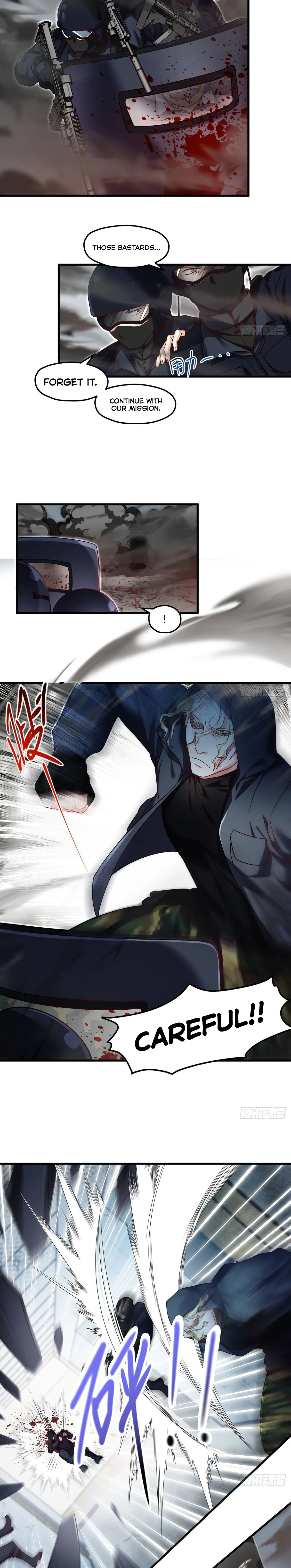 The Immortal Emperor Luo Wuji Has Returned Chapter 45 page 6