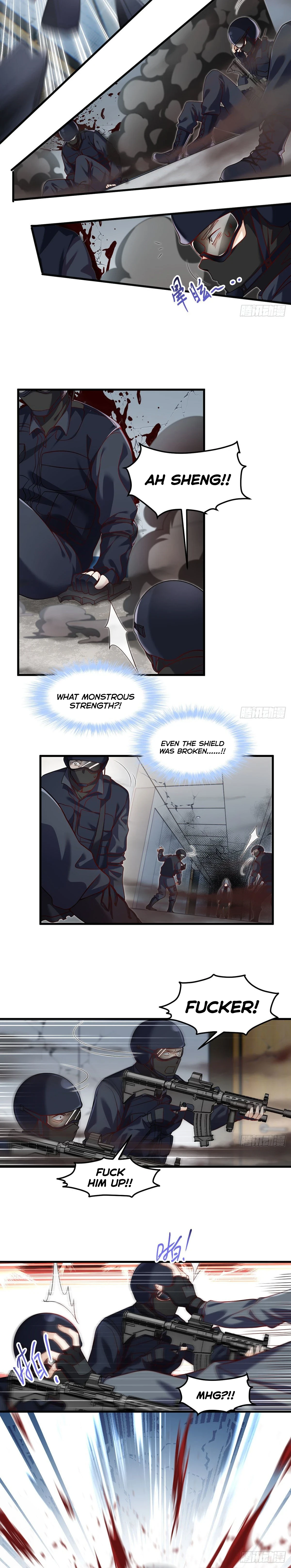 The Immortal Emperor Luo Wuji Has Returned Chapter 45 page 7