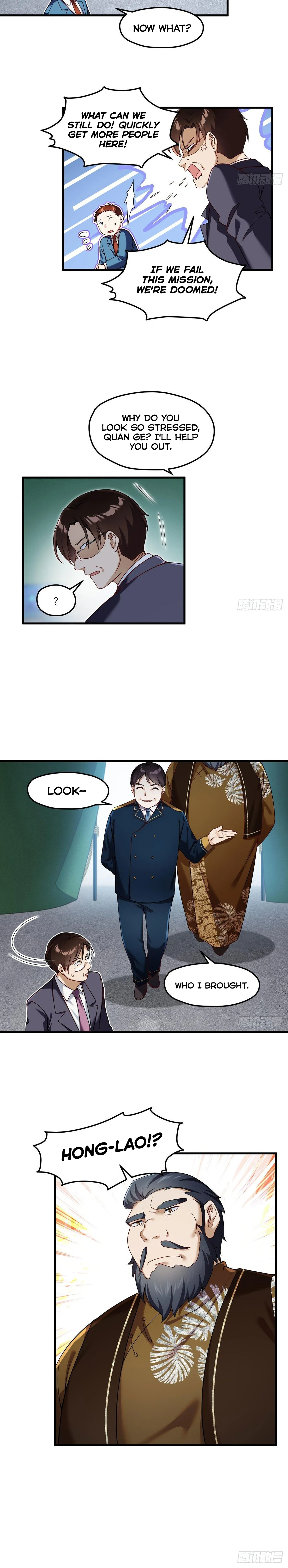 The Immortal Emperor Luo Wuji Has Returned Chapter 45 page 10