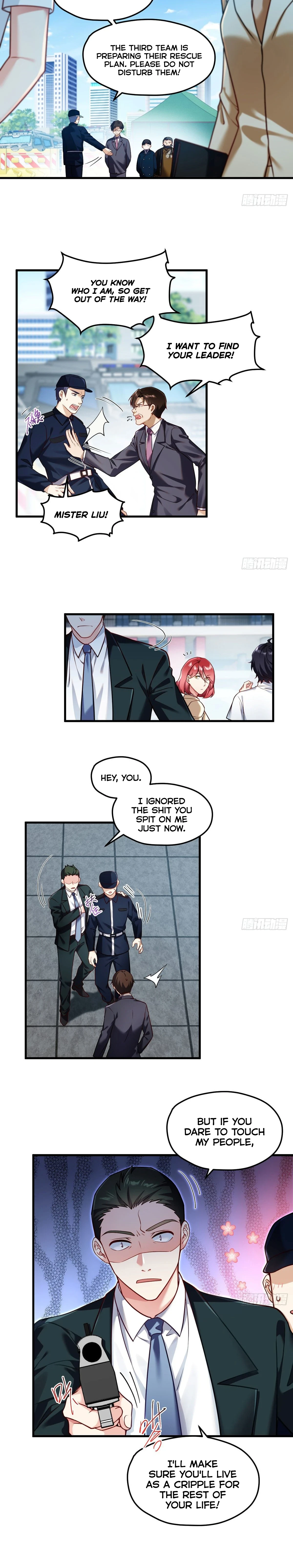The Immortal Emperor Luo Wuji Has Returned Chapter 46 page 3