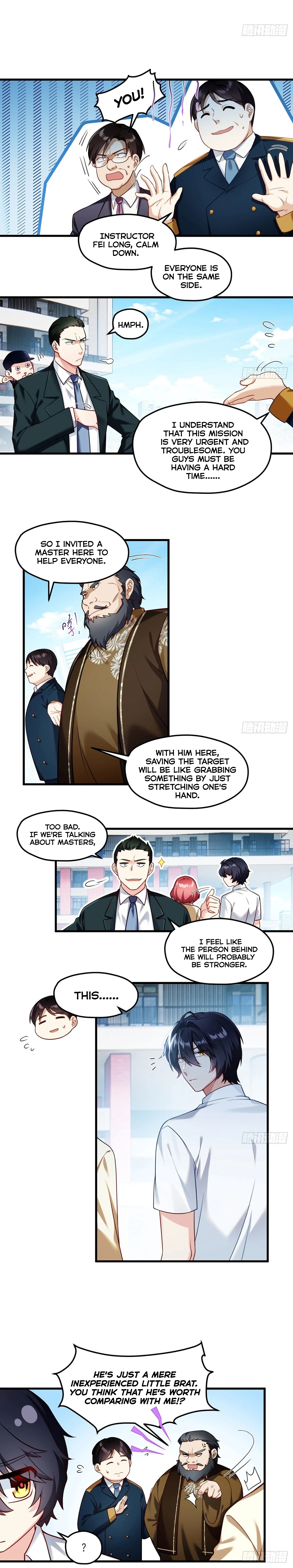 The Immortal Emperor Luo Wuji Has Returned Chapter 46 page 4