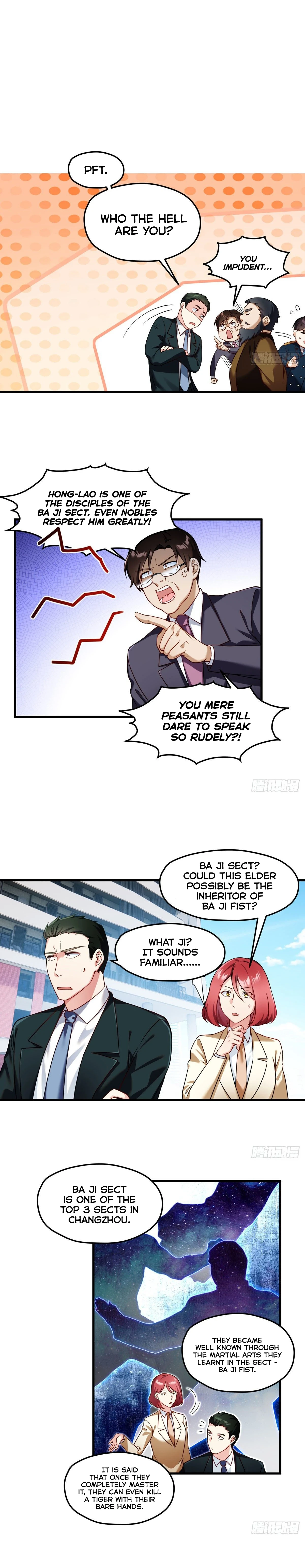 The Immortal Emperor Luo Wuji Has Returned Chapter 46 page 5