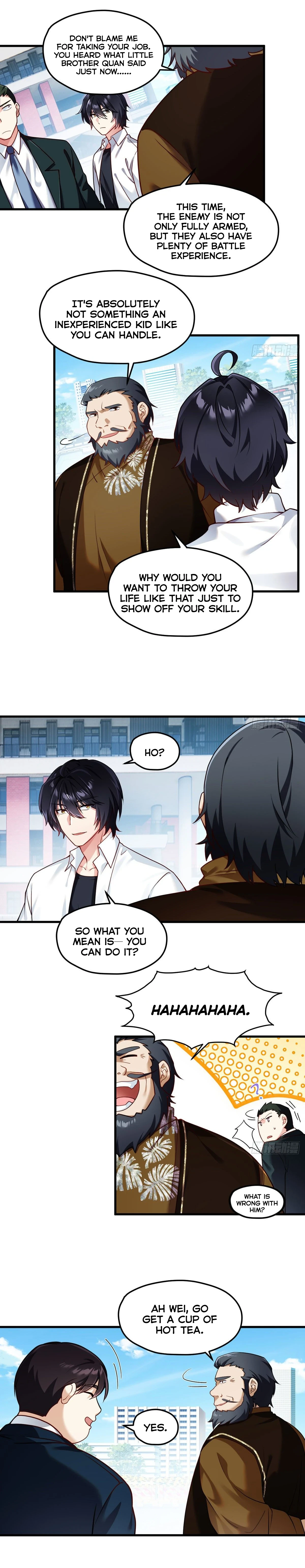The Immortal Emperor Luo Wuji Has Returned Chapter 46 page 6