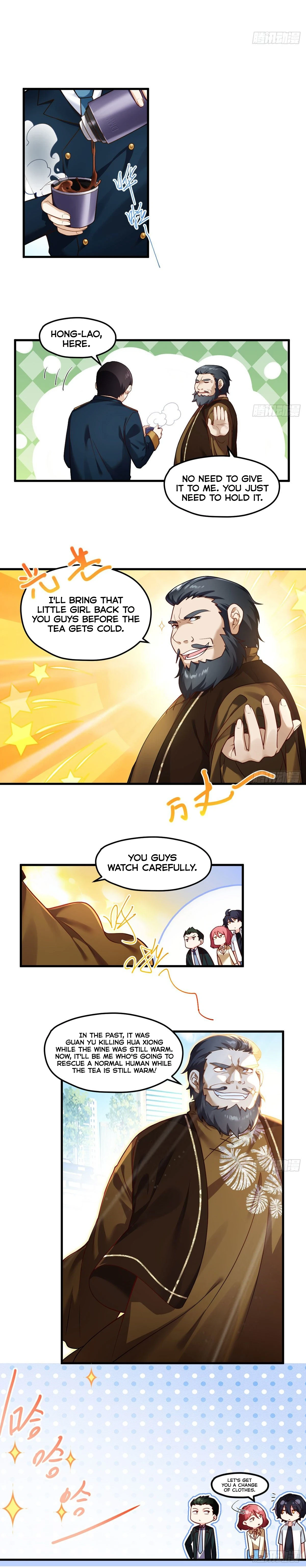 The Immortal Emperor Luo Wuji Has Returned Chapter 46 page 7