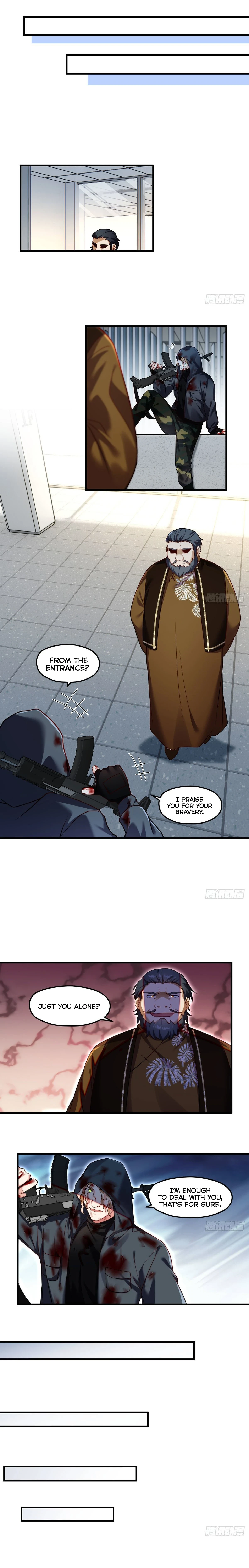 The Immortal Emperor Luo Wuji Has Returned Chapter 46 page 8