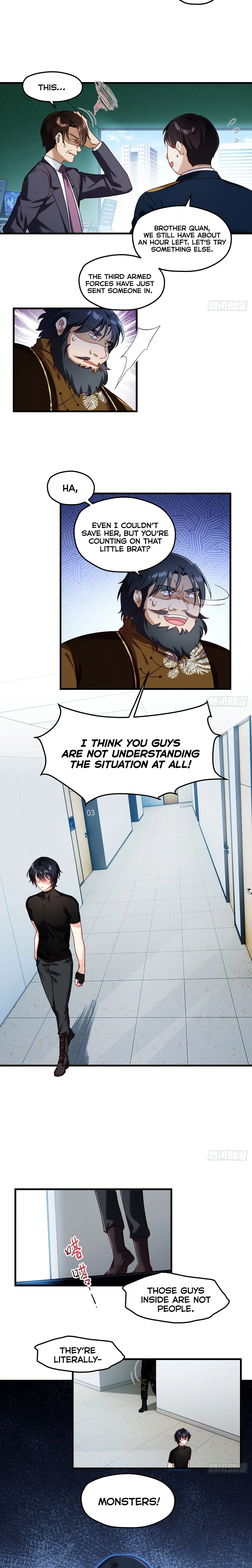 The Immortal Emperor Luo Wuji Has Returned Chapter 47 page 3