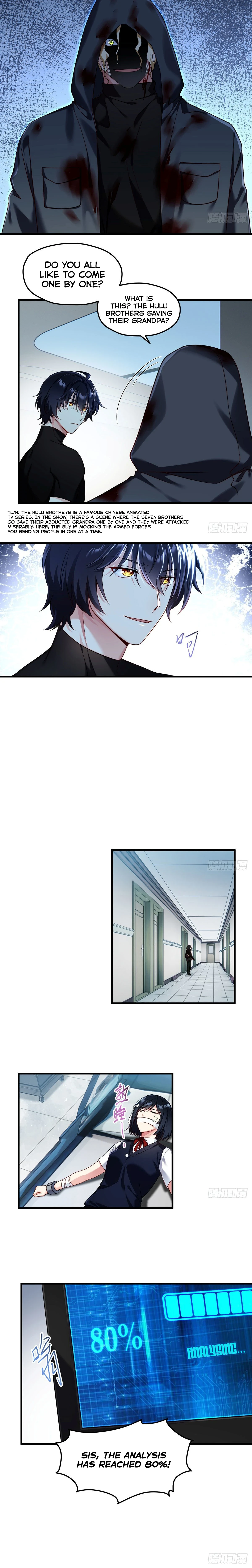 The Immortal Emperor Luo Wuji Has Returned Chapter 47 page 4