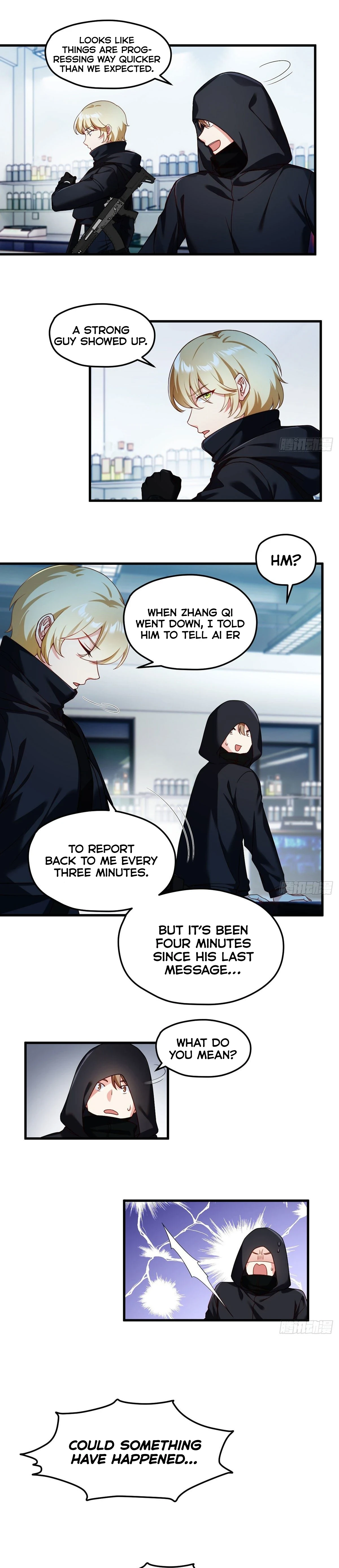 The Immortal Emperor Luo Wuji Has Returned Chapter 47 page 5