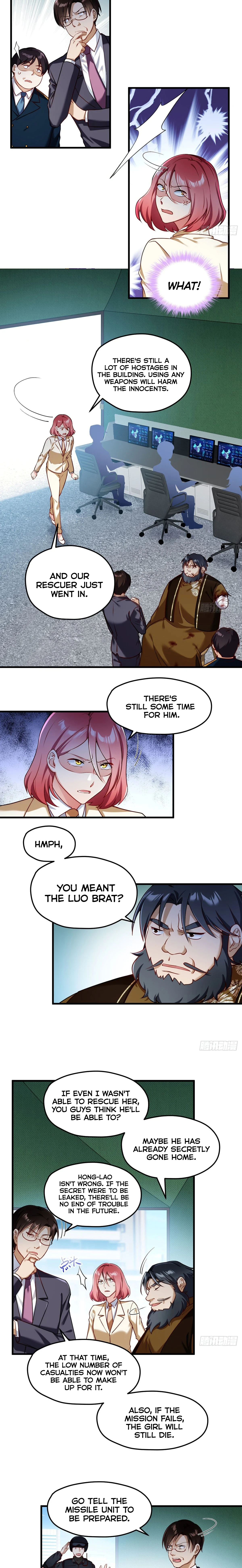 The Immortal Emperor Luo Wuji Has Returned Chapter 48 page 3