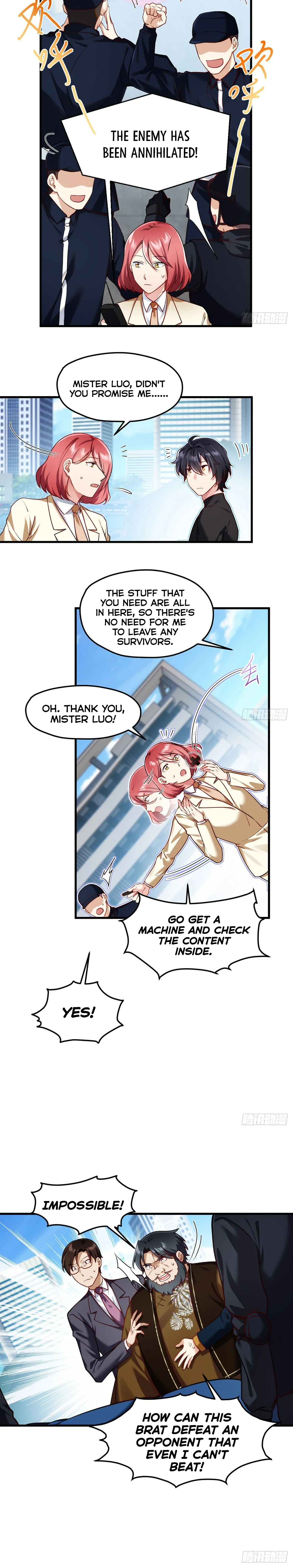 The Immortal Emperor Luo Wuji Has Returned Chapter 48 page 7