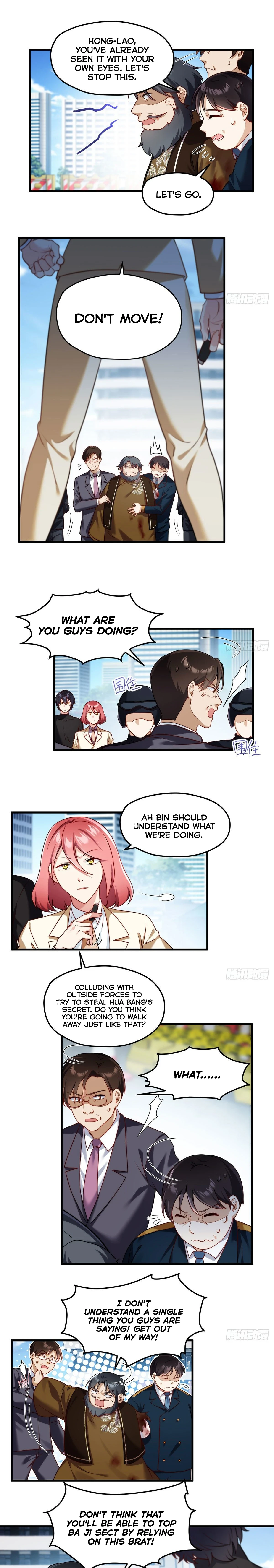 The Immortal Emperor Luo Wuji Has Returned Chapter 48 page 8