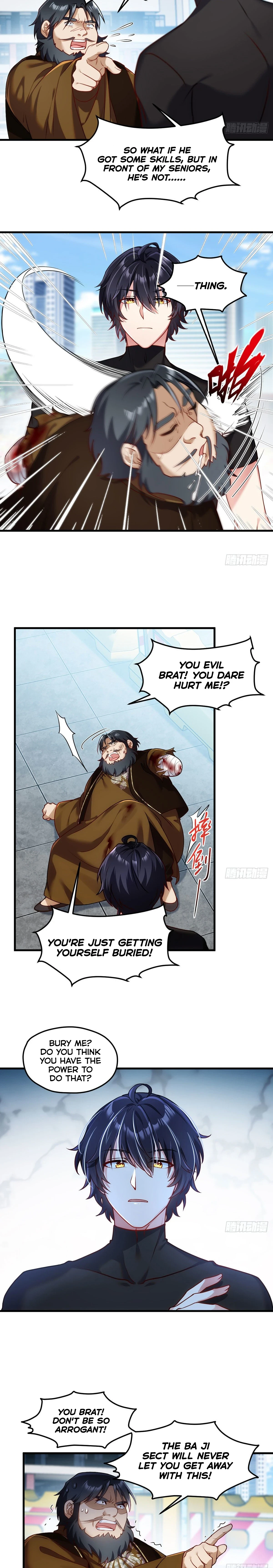 The Immortal Emperor Luo Wuji Has Returned Chapter 48 page 9