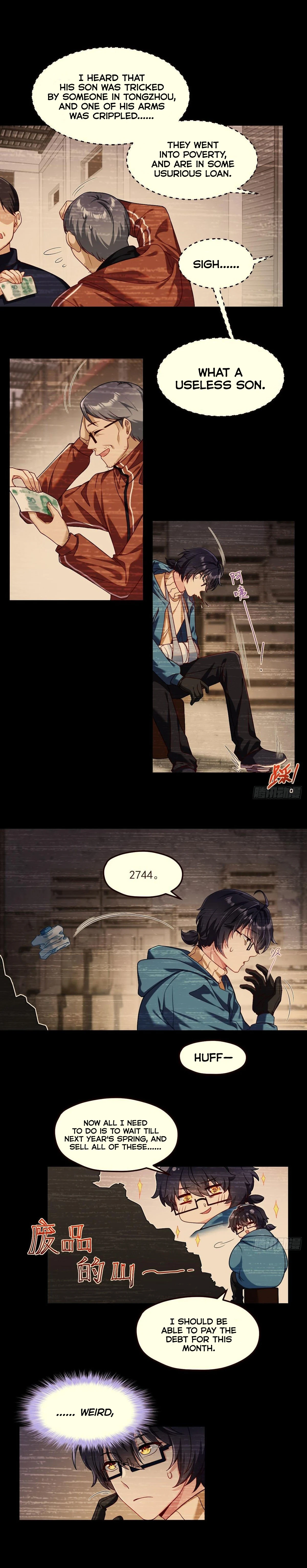 The Immortal Emperor Luo Wuji Has Returned Chapter 49 page 5