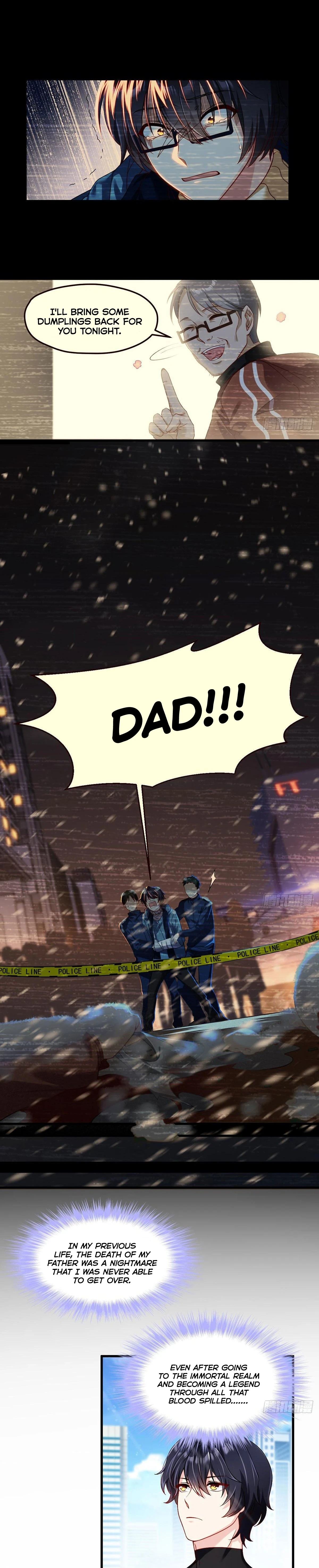 The Immortal Emperor Luo Wuji Has Returned Chapter 49 page 8