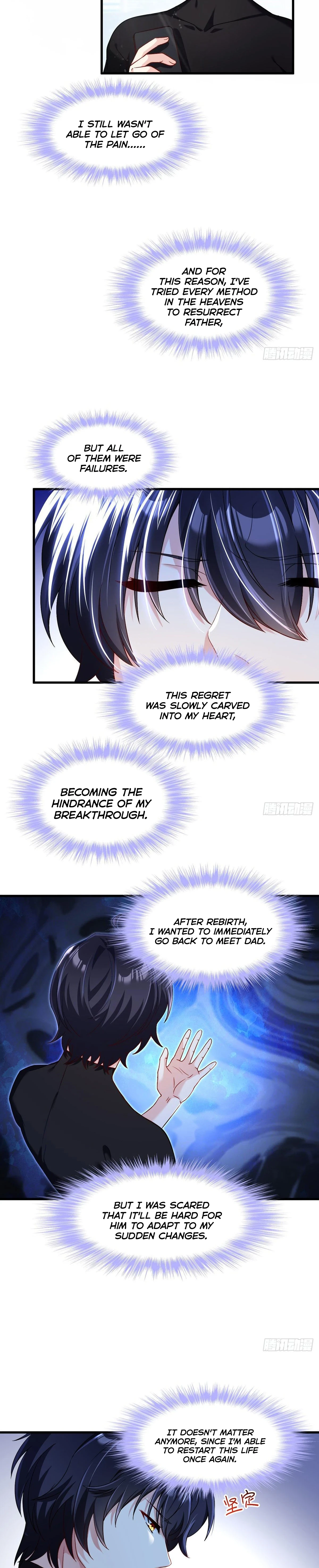 The Immortal Emperor Luo Wuji Has Returned Chapter 49 page 9