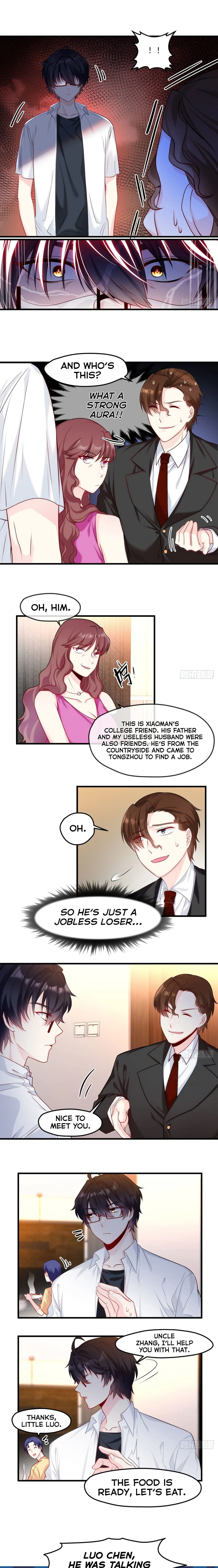 The Immortal Emperor Luo Wuji Has Returned Chapter 5 page 5