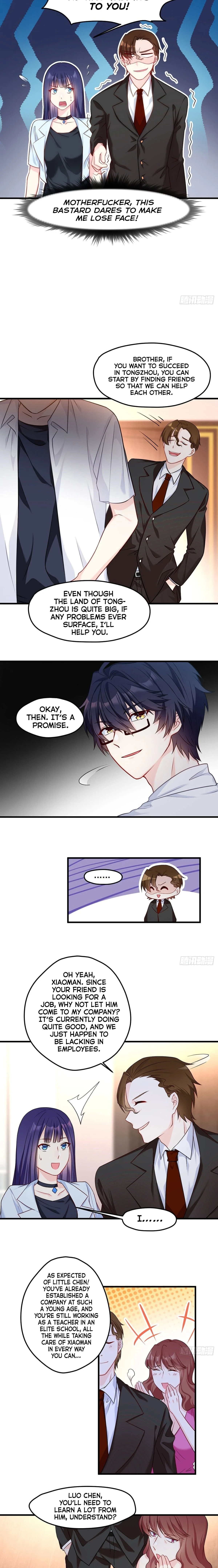 The Immortal Emperor Luo Wuji Has Returned Chapter 5 page 6