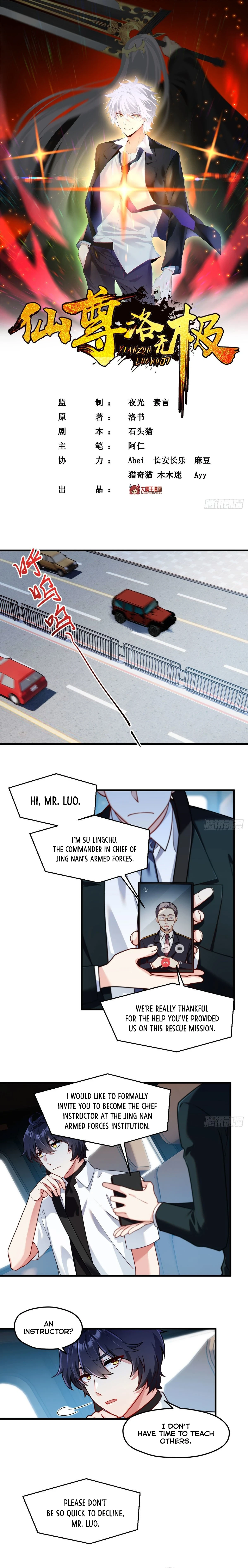 The Immortal Emperor Luo Wuji Has Returned Chapter 50 page 2
