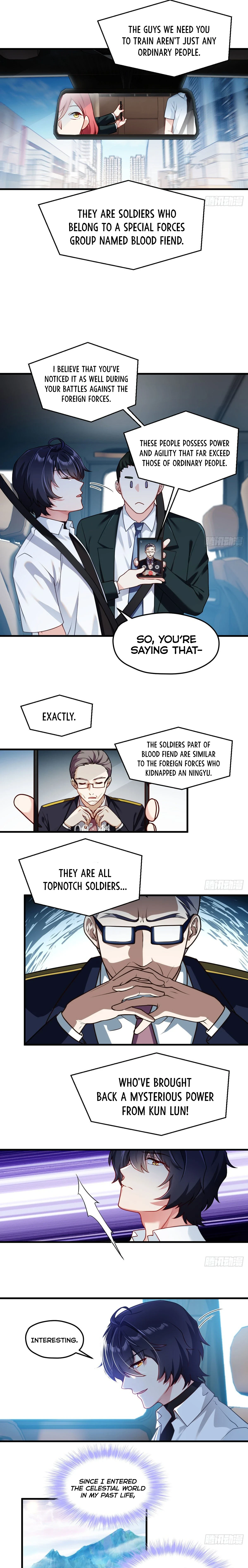 The Immortal Emperor Luo Wuji Has Returned Chapter 50 page 3