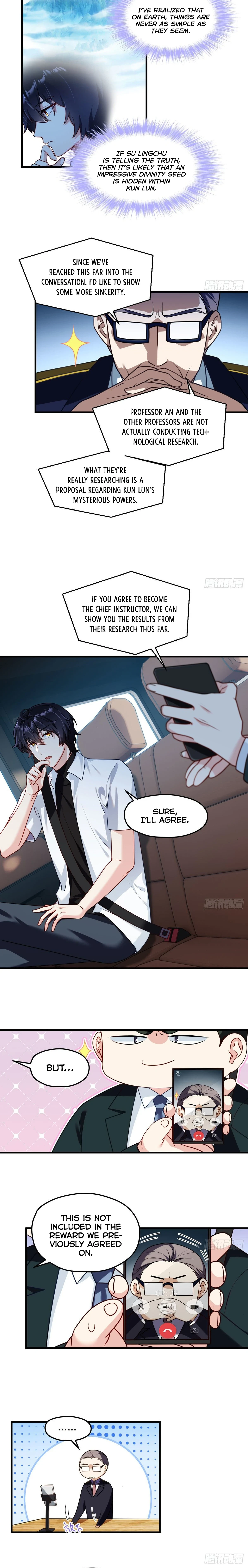 The Immortal Emperor Luo Wuji Has Returned Chapter 50 page 4