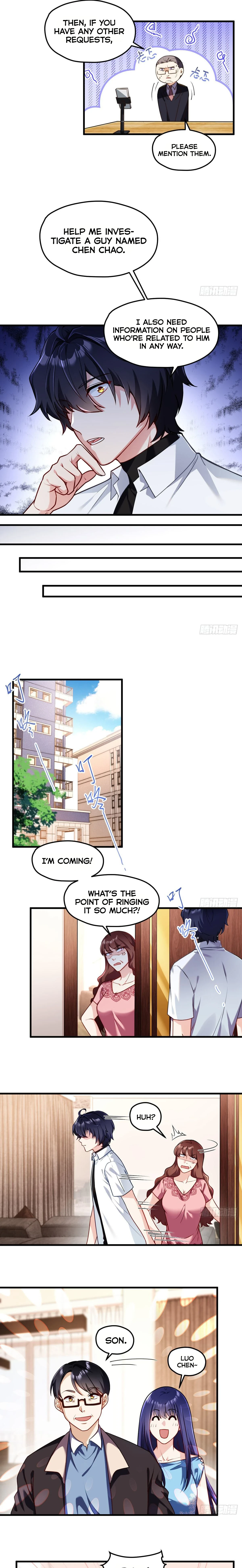 The Immortal Emperor Luo Wuji Has Returned Chapter 50 page 5