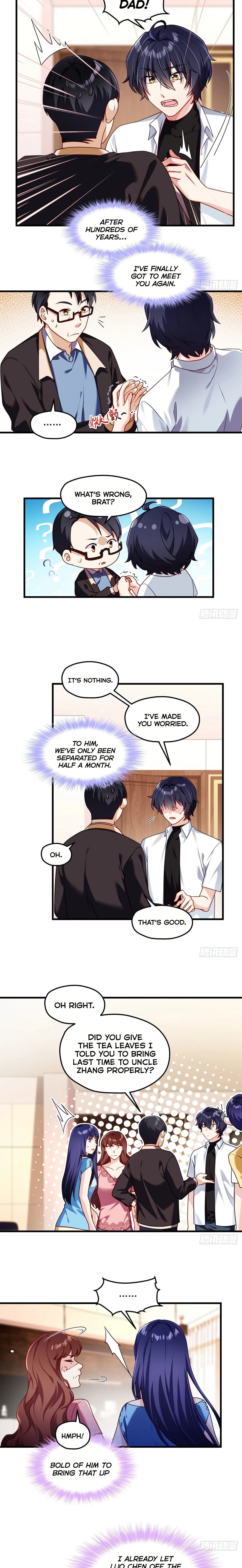 The Immortal Emperor Luo Wuji Has Returned Chapter 50 page 6