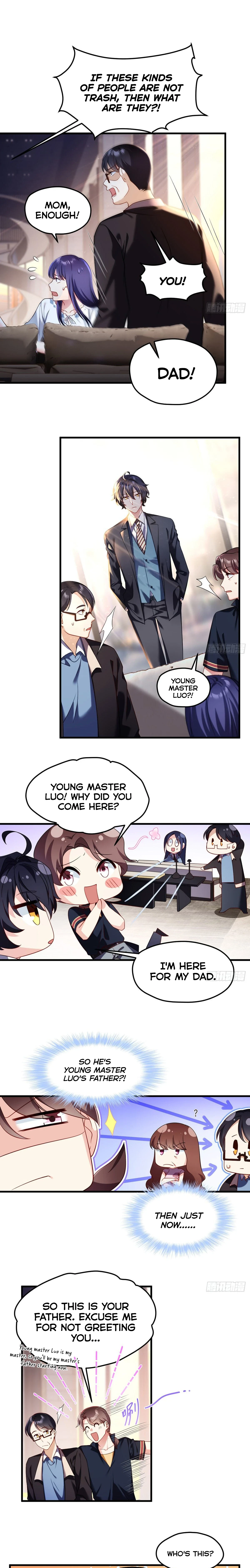 The Immortal Emperor Luo Wuji Has Returned Chapter 51 page 8