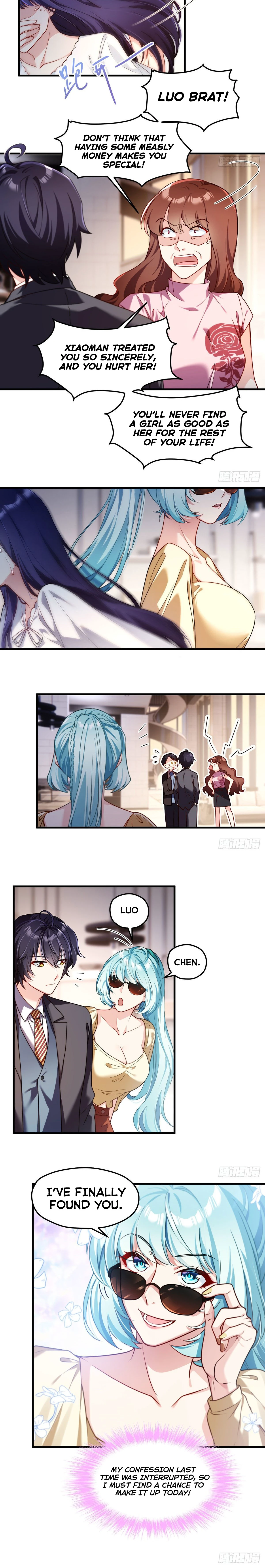The Immortal Emperor Luo Wuji Has Returned Chapter 52 page 3
