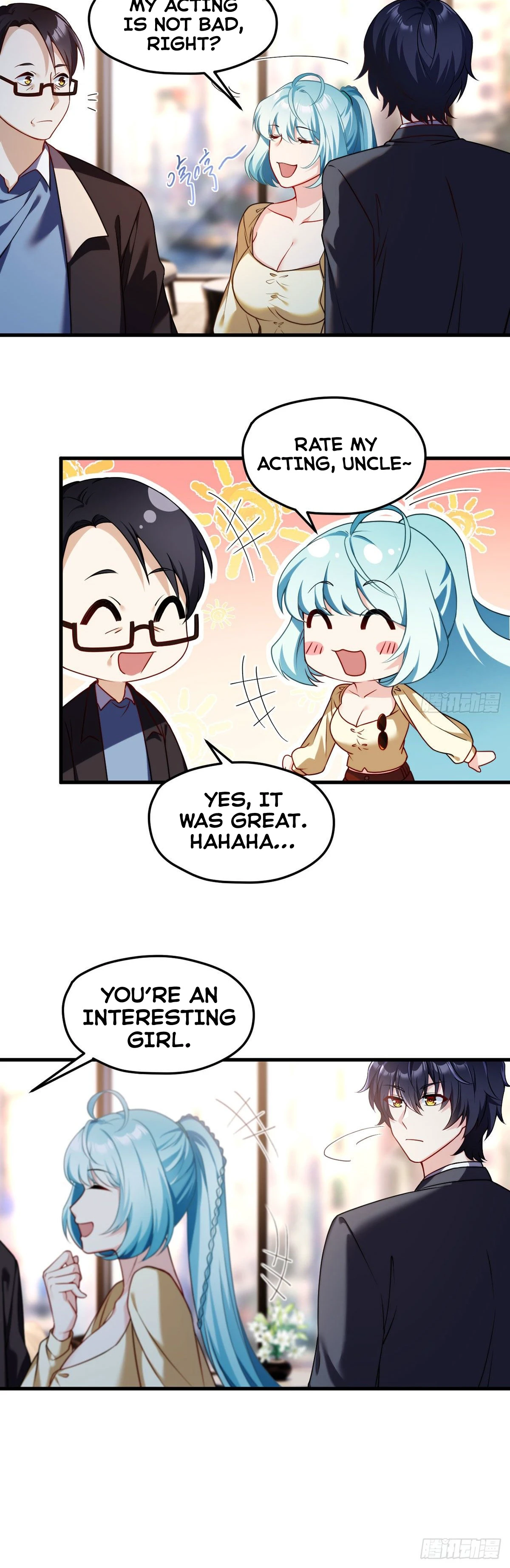 The Immortal Emperor Luo Wuji Has Returned Chapter 52 page 5