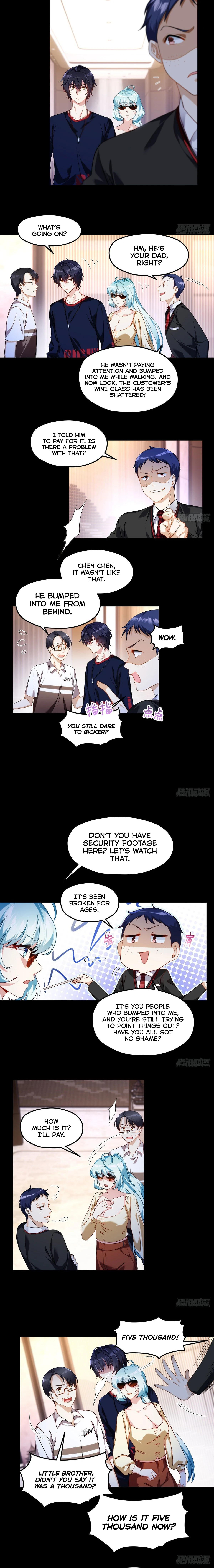 The Immortal Emperor Luo Wuji Has Returned Chapter 54 page 3