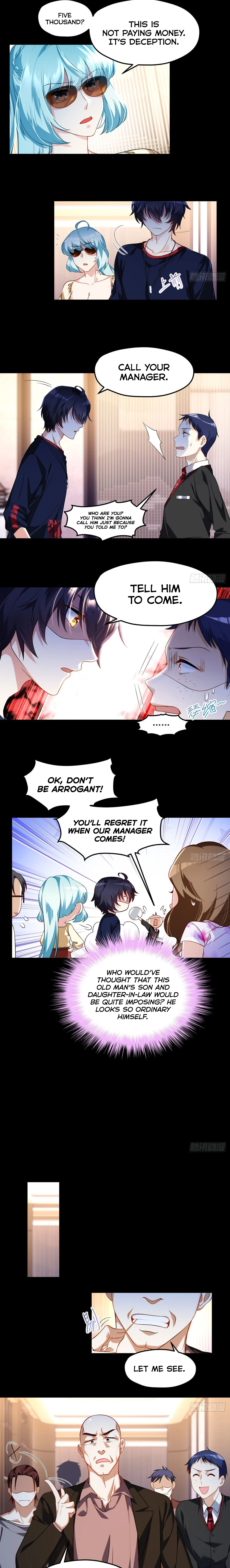 The Immortal Emperor Luo Wuji Has Returned Chapter 54 page 4