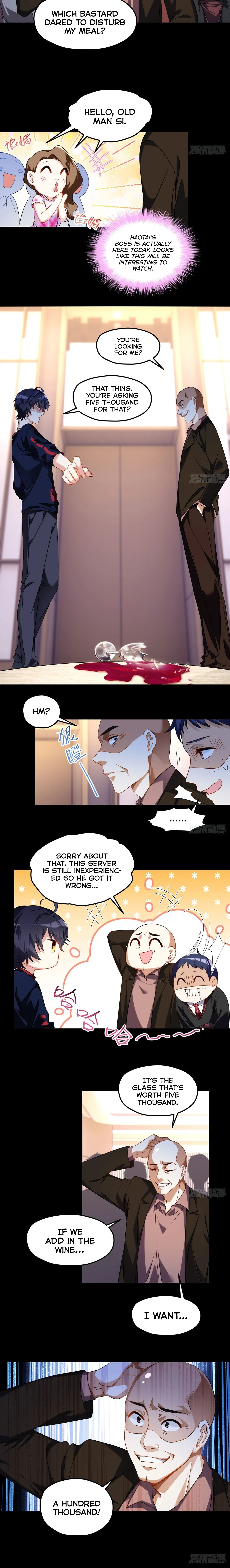 The Immortal Emperor Luo Wuji Has Returned Chapter 54 page 5