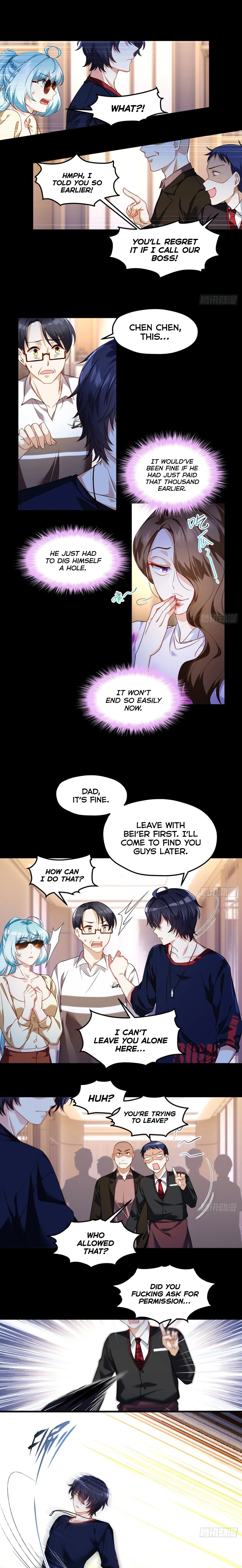 The Immortal Emperor Luo Wuji Has Returned Chapter 54 page 6