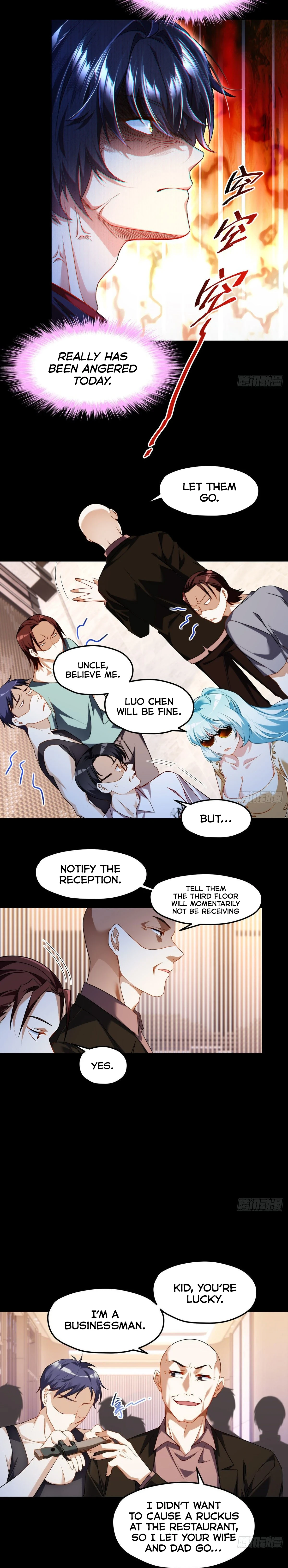 The Immortal Emperor Luo Wuji Has Returned Chapter 54 page 8