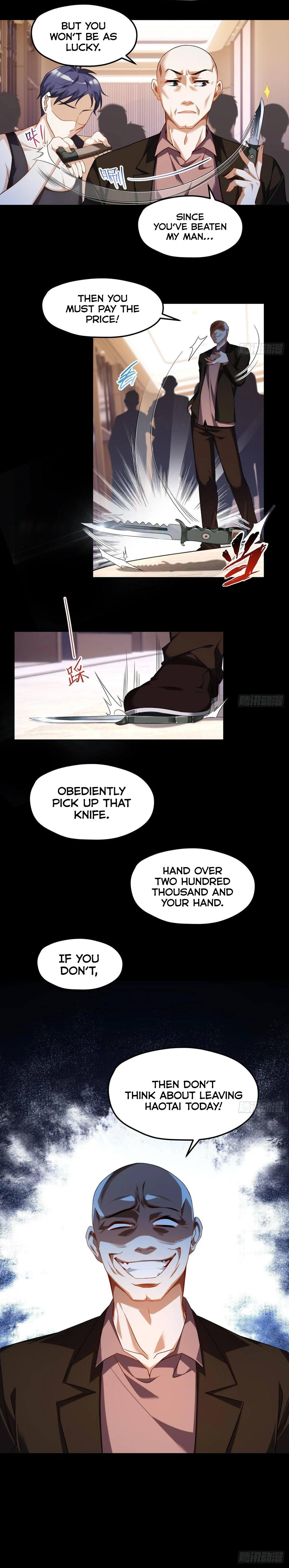 The Immortal Emperor Luo Wuji Has Returned Chapter 54 page 9