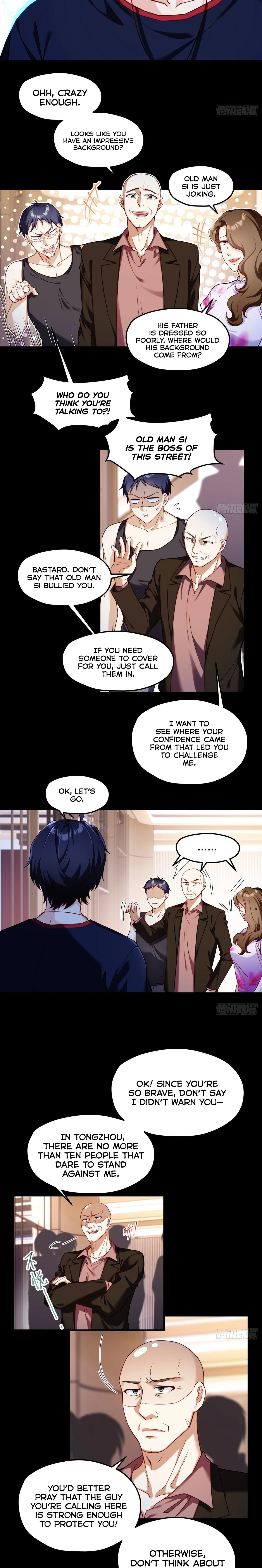 The Immortal Emperor Luo Wuji Has Returned Chapter 55 page 3
