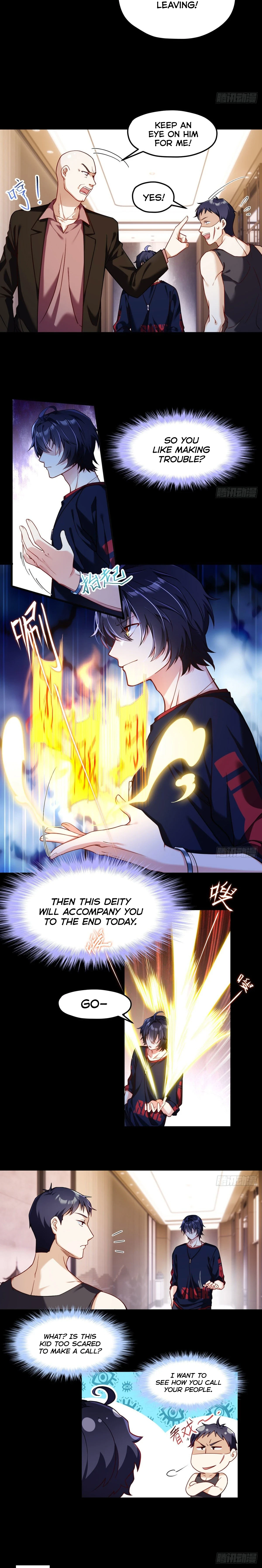 The Immortal Emperor Luo Wuji Has Returned Chapter 55 page 4