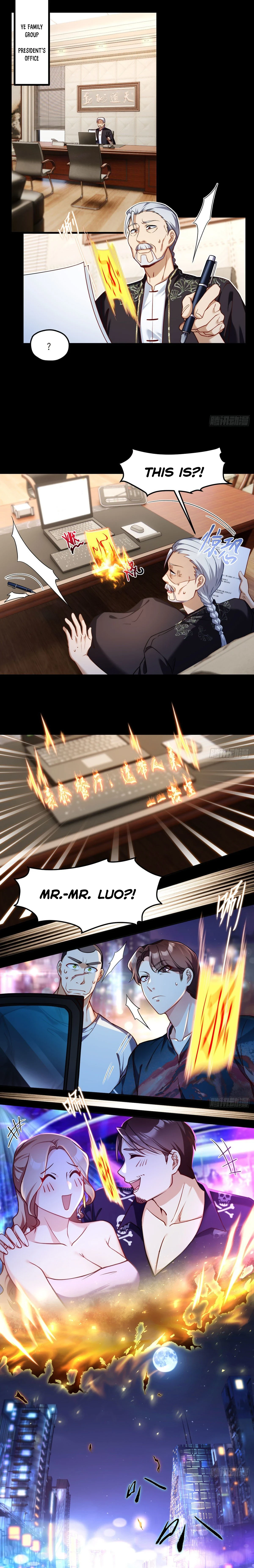 The Immortal Emperor Luo Wuji Has Returned Chapter 55 page 5