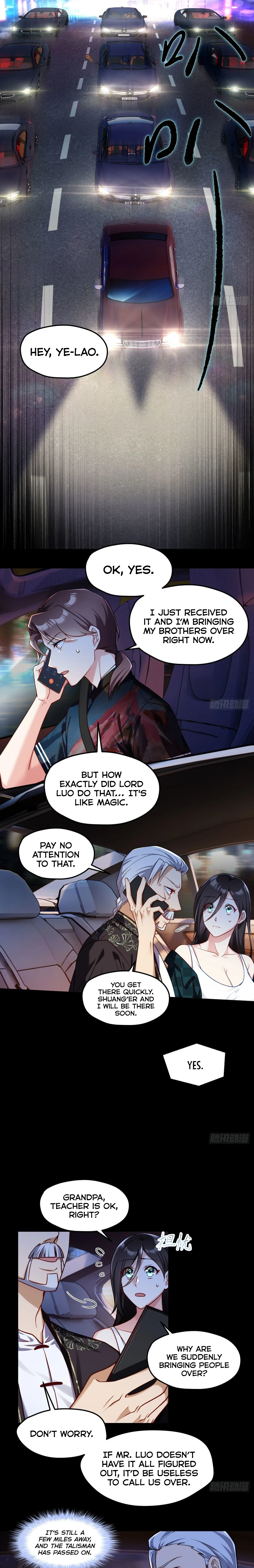 The Immortal Emperor Luo Wuji Has Returned Chapter 55 page 6
