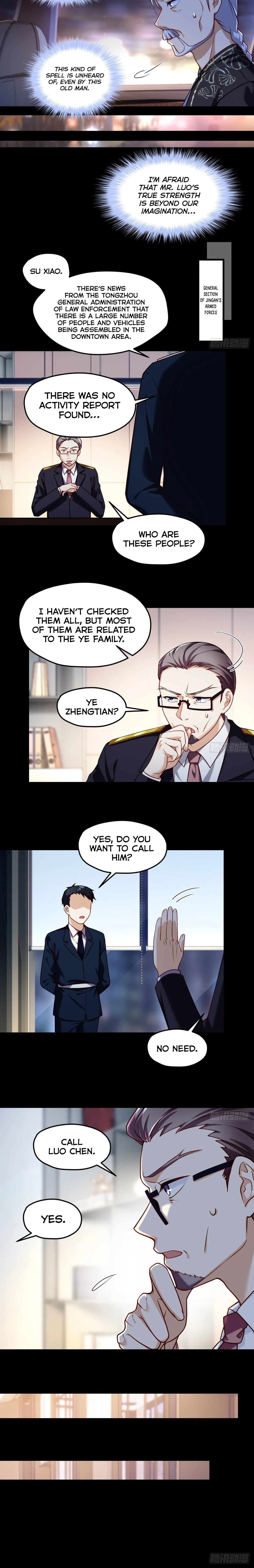 The Immortal Emperor Luo Wuji Has Returned Chapter 55 page 7