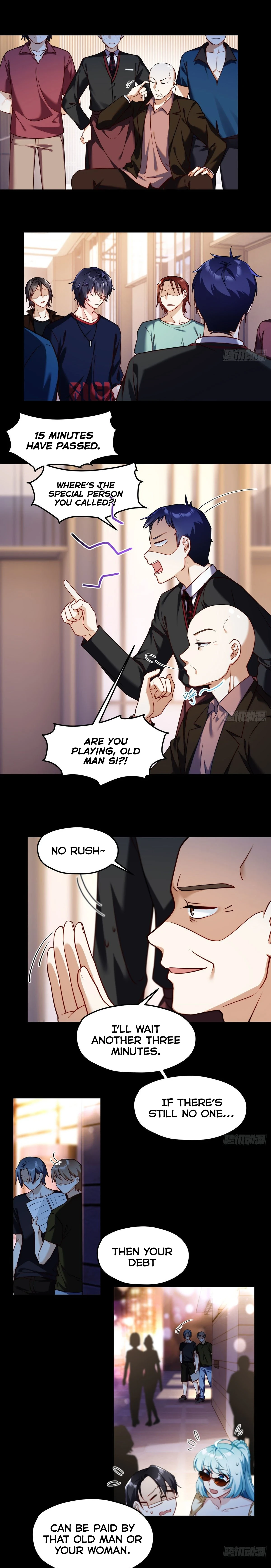 The Immortal Emperor Luo Wuji Has Returned Chapter 55 page 8