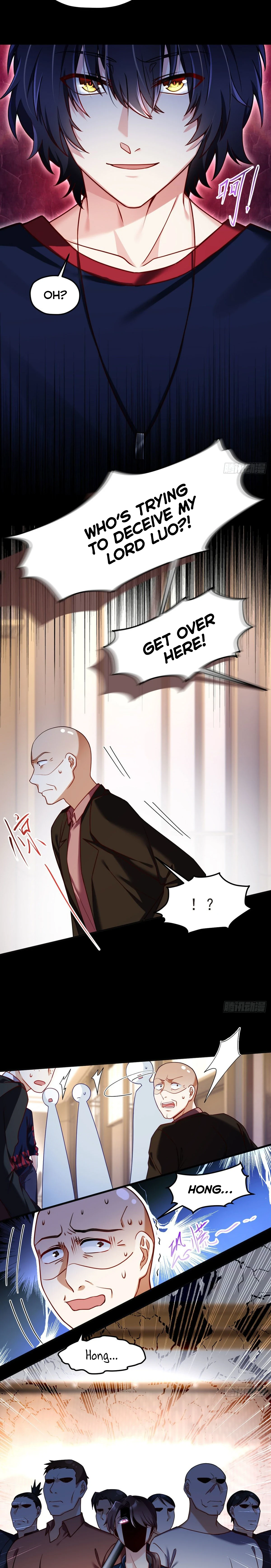The Immortal Emperor Luo Wuji Has Returned Chapter 55 page 9