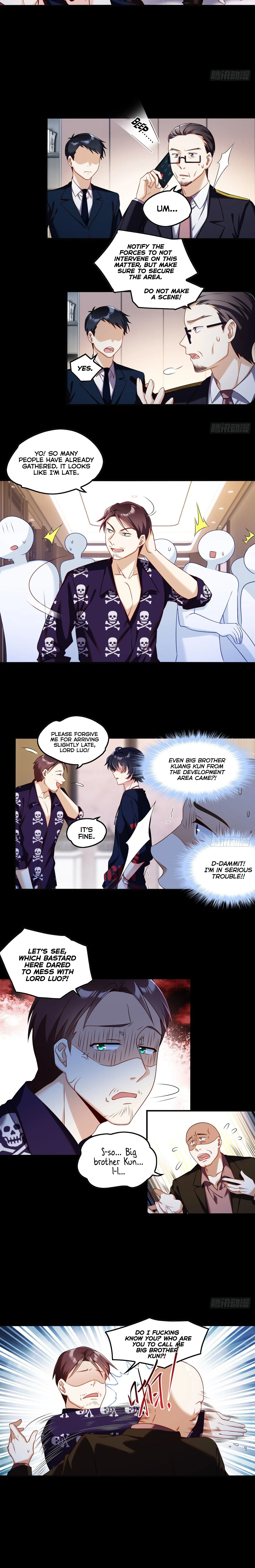 The Immortal Emperor Luo Wuji Has Returned Chapter 56 page 3