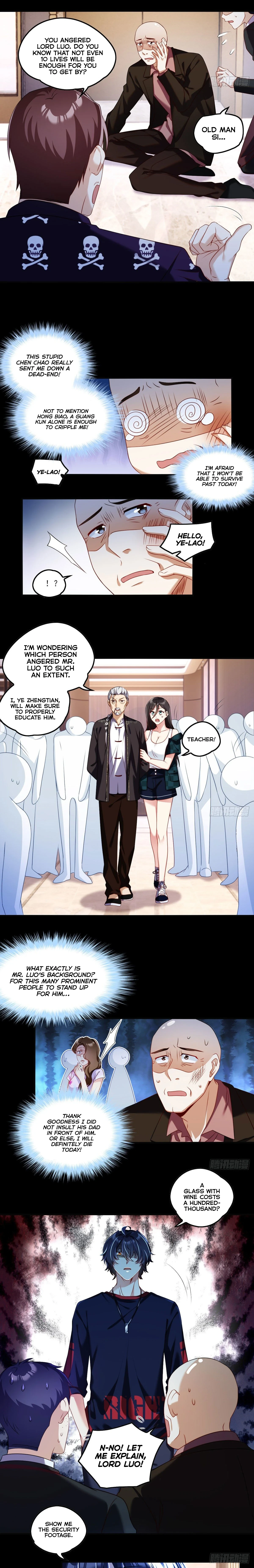 The Immortal Emperor Luo Wuji Has Returned Chapter 56 page 4